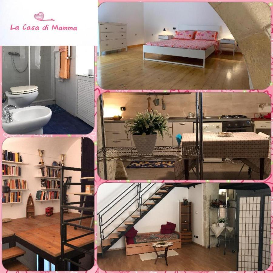 La Casa Di Mamma Lejlighed Syracuse Eksteriør billede